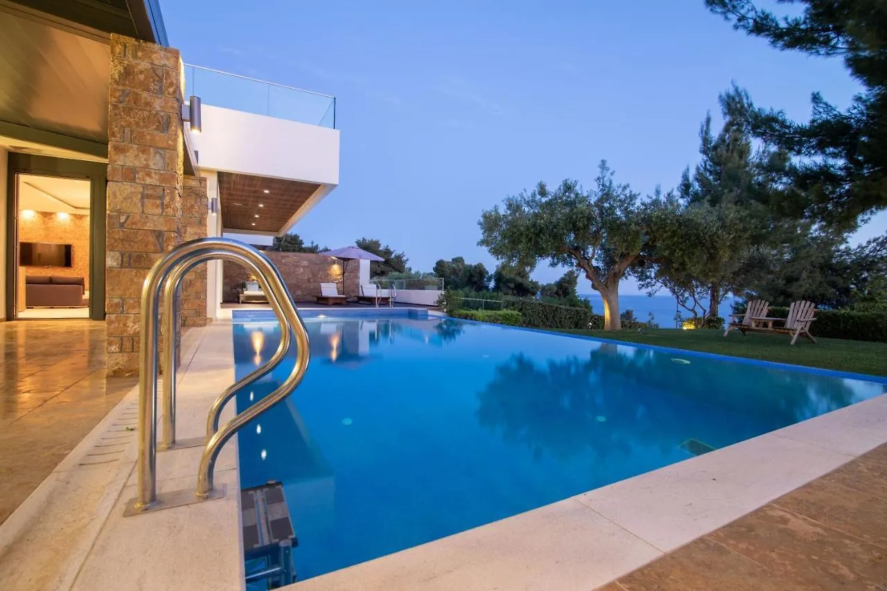 Apartament F & B Summer Family Villa - Kassandra - Siviri