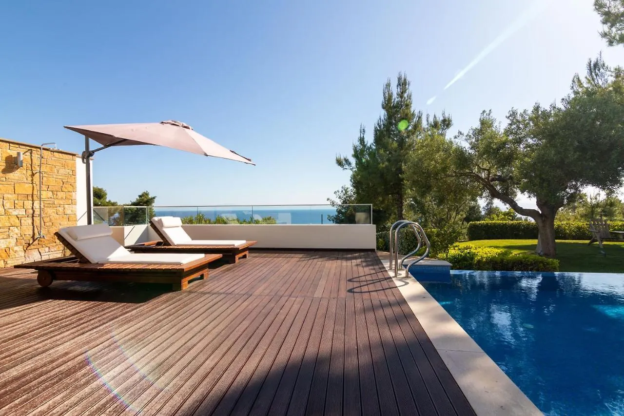 F & B Summer Family Villa - Kassandra - Siviri Grecja