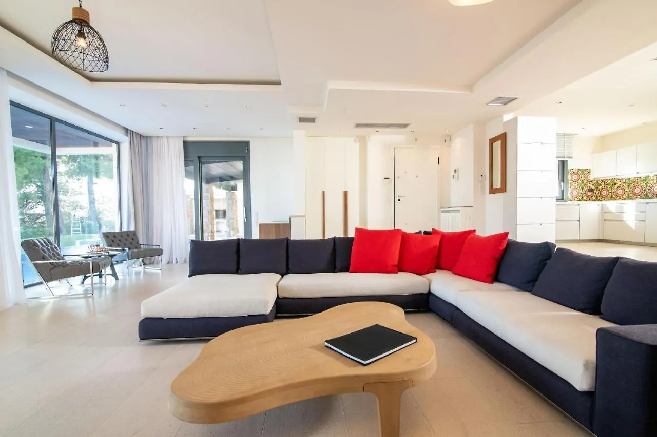 F & B Summer Family Villa - Kassandra - Siviri Apartament
