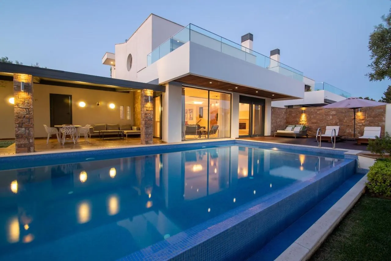 F & B Summer Family Villa - Kassandra - Siviri Grecja