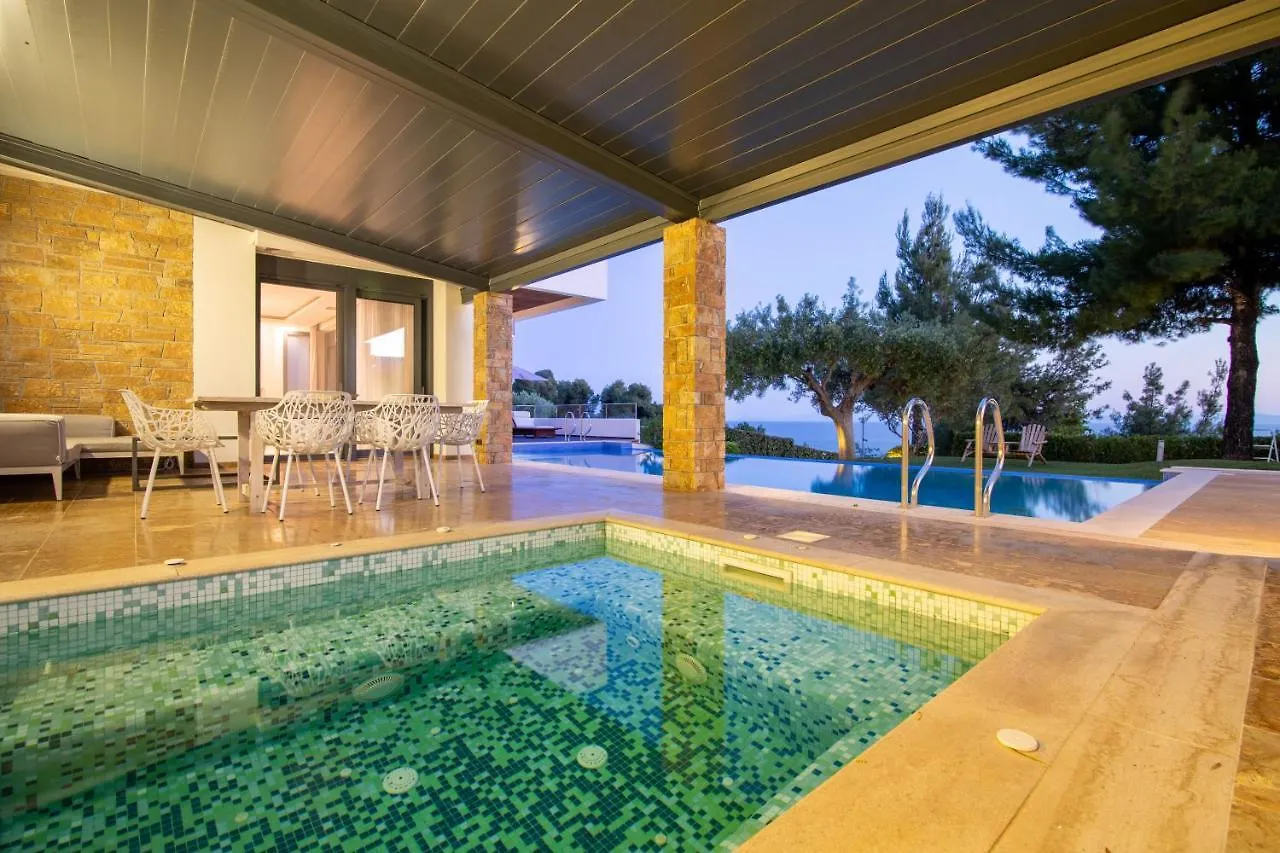 Apartament F & B Summer Family Villa - Kassandra - Siviri Grecja