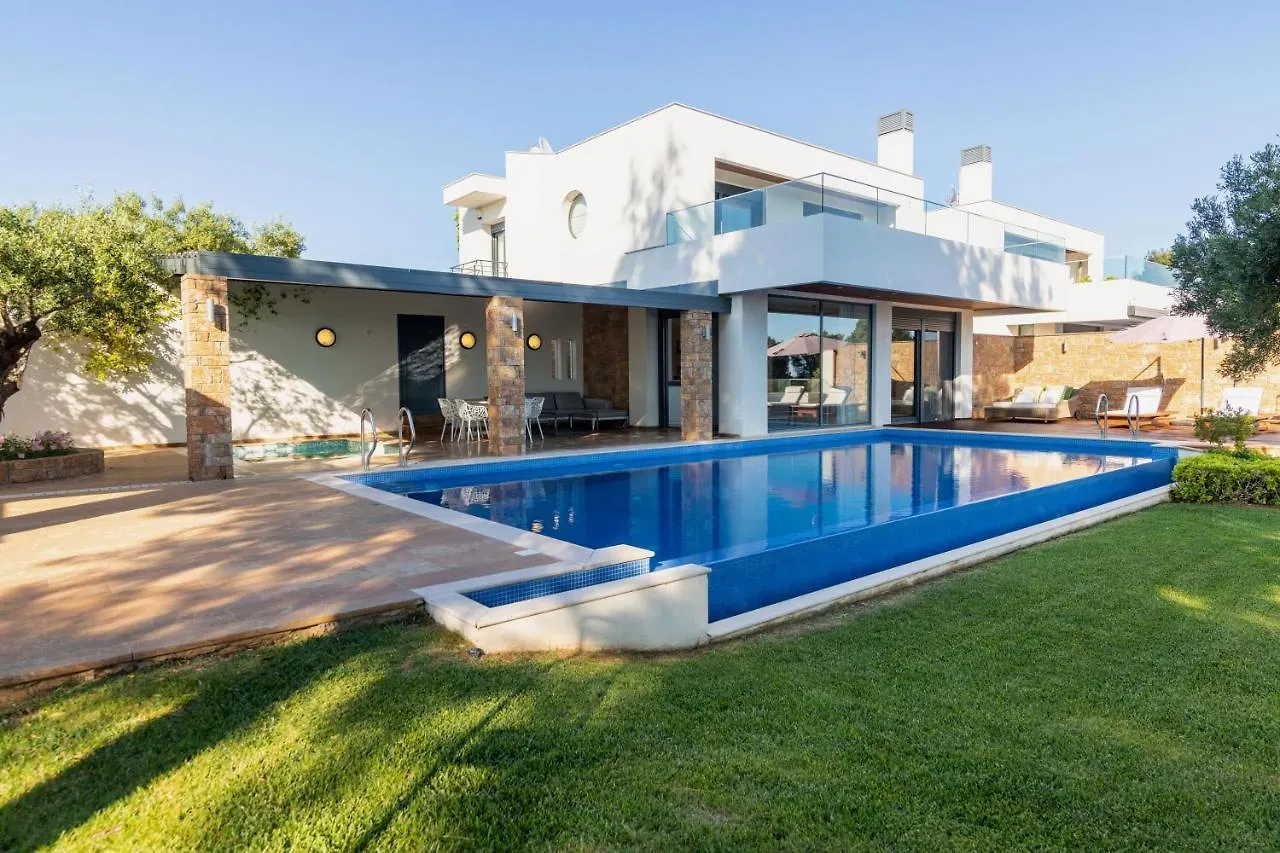 F & B Summer Family Villa - Kassandra - Siviri 0*,  Grecja