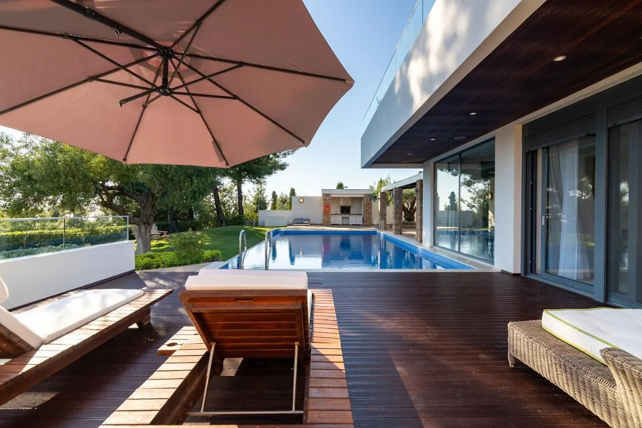 F & B Summer Family Villa - Kassandra - Siviri