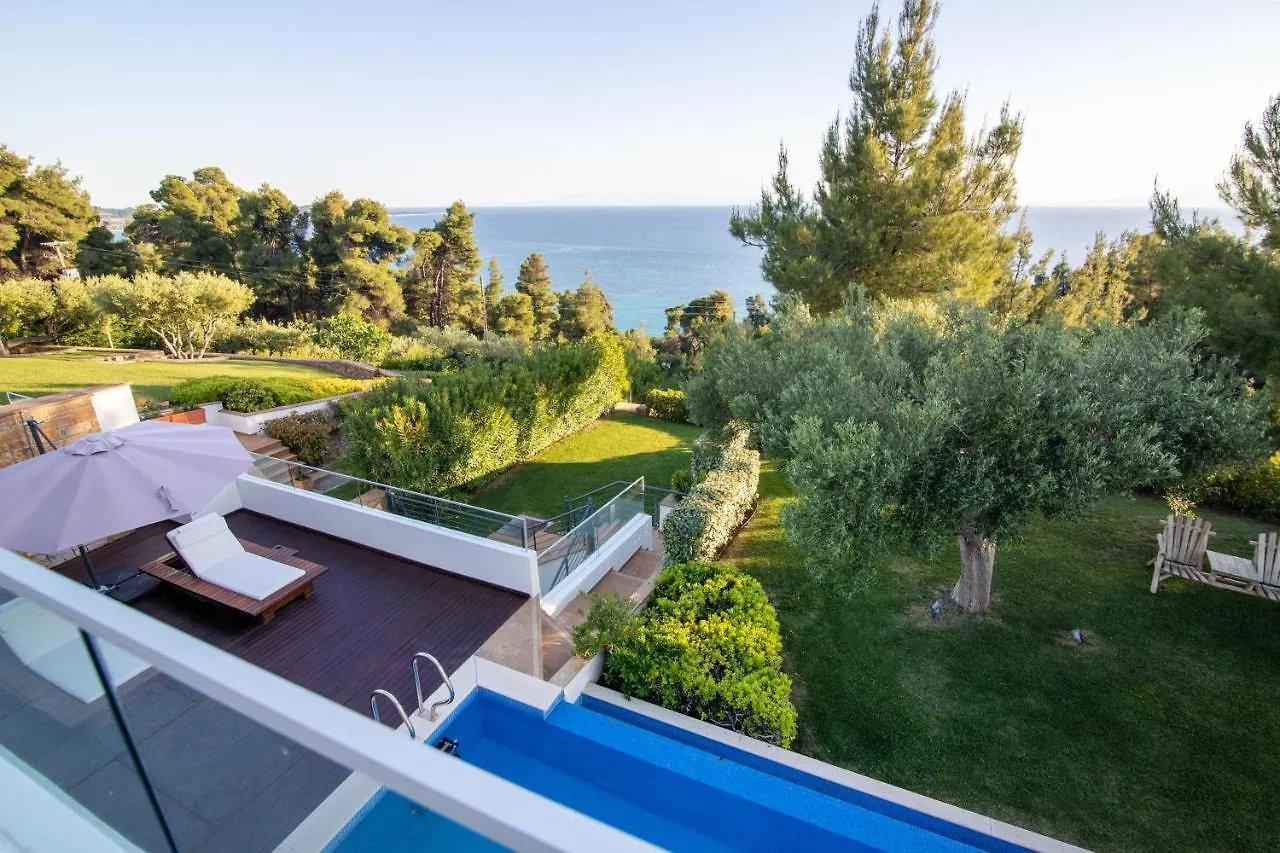 F & B Summer Family Villa - Kassandra - Siviri 0*,
