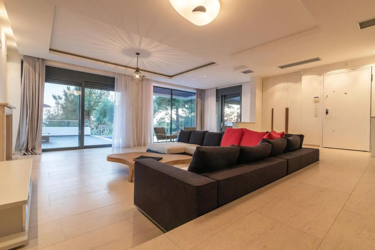 Apartament F & B Summer Family Villa - Kassandra - Siviri Grecja