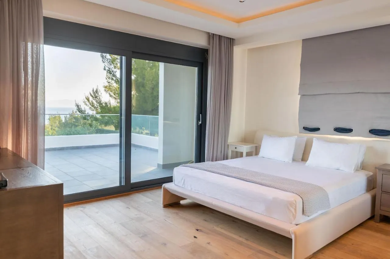 F&B Summer Family Villa - Kassandra - Siviri 0*,  Grekland