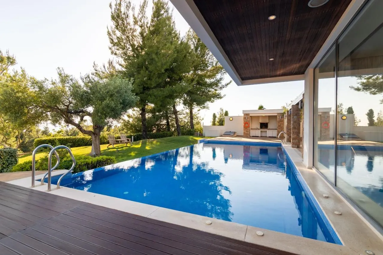 F&B Summer Family Villa - Kassandra - Siviri Lägenhet